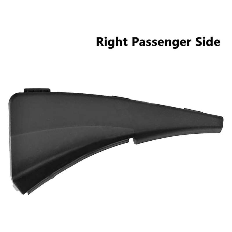 Car Front Windshield Wrap Corner Trim Wiper Side Cowl Trim Cover Lid 735640965 735642890 for 2016-20