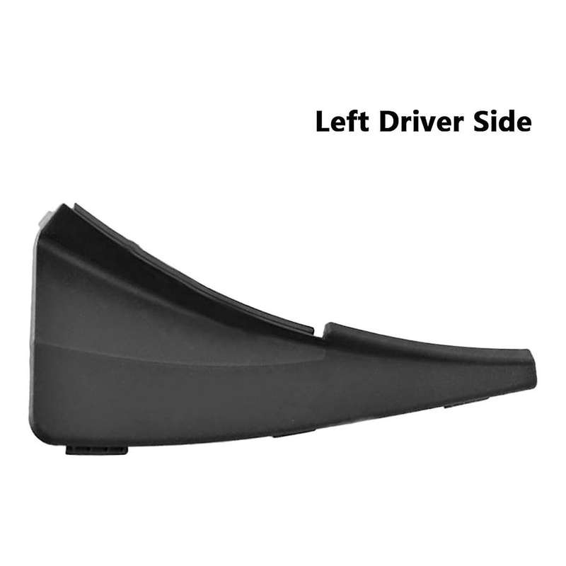 Car Front Windshield Wrap Corner Trim Wiper Side Cowl Trim Cover Lid 735640965 735642890 for 2016-20