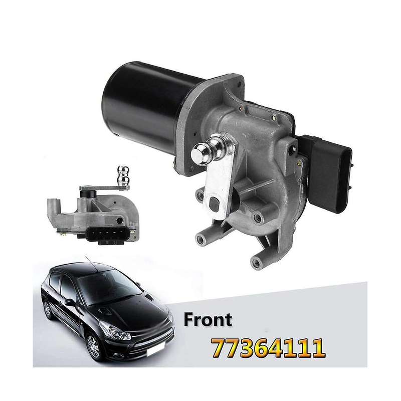 Car Front Wiper Motor 77364111 064052102010 12v Replacement for Ducato 2.2 2.3 3.0 2006-2018