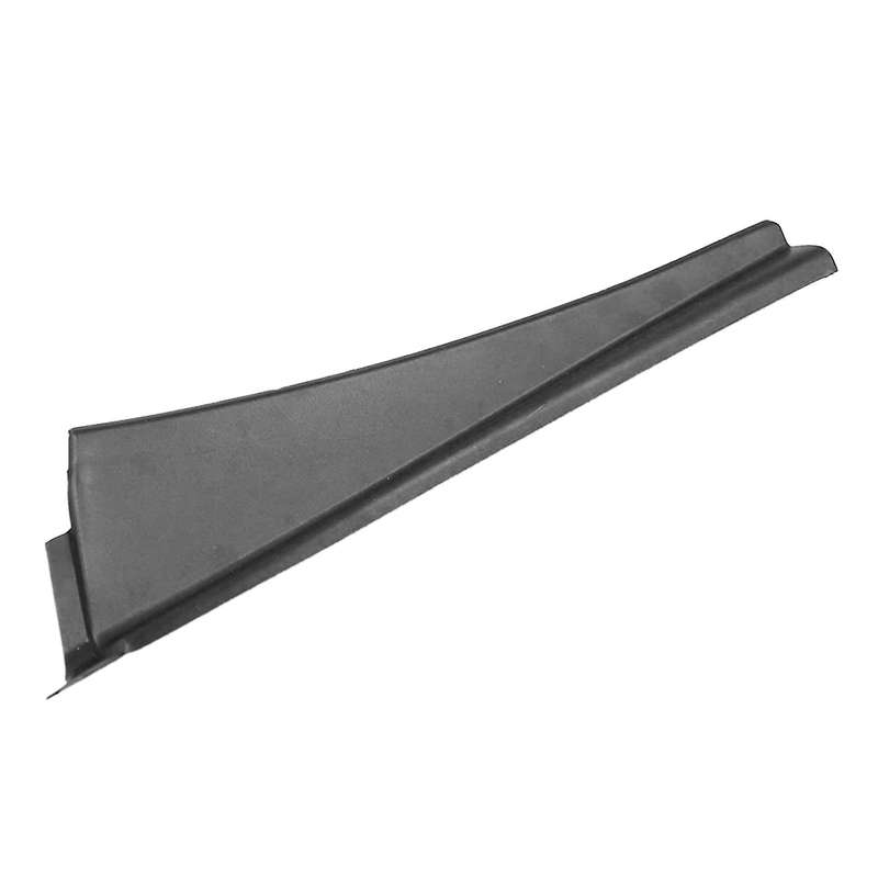Car Front Windshield Wiper Side Trim Cover Water Deflector Cowl Plate Left Right Fit for Nissan Qas