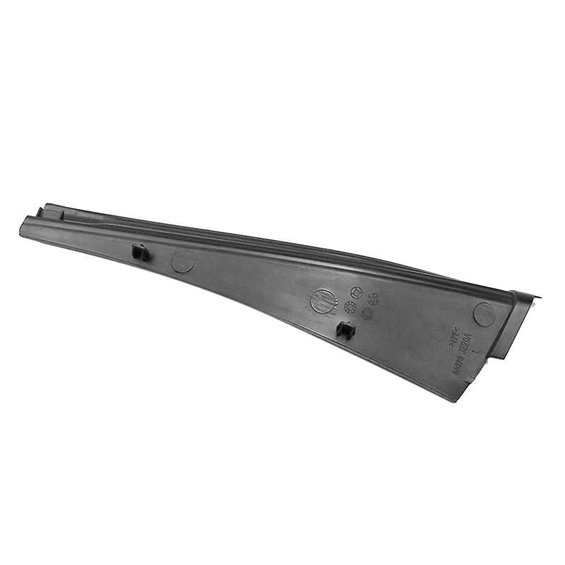 Car Front Windshield Wiper Side Trim Cover Water Deflector Cowl Plate Left Right Fit for Nissan Qas
