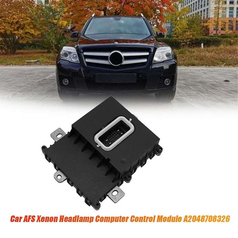 Car Front Xenon Headlight Computer Control Unit AFS Steering Module A2048708326 for X204 2008-2012