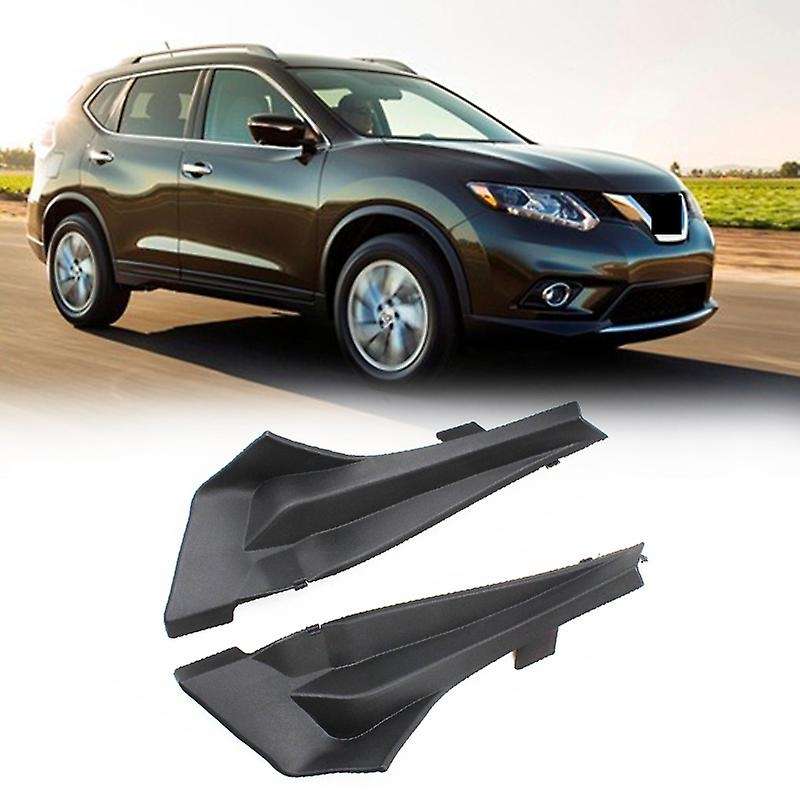 Car Front Windshield Wiper Side Trim Cover Water Deflector Cowl Plate for T31 08-13 66895-JG000