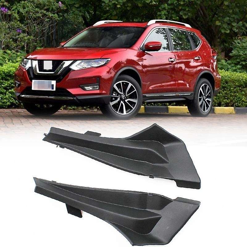 Car Front Windshield Wiper Side Trim Cover Water Deflector Cowl Plate for T31 08-13 66895-JG000