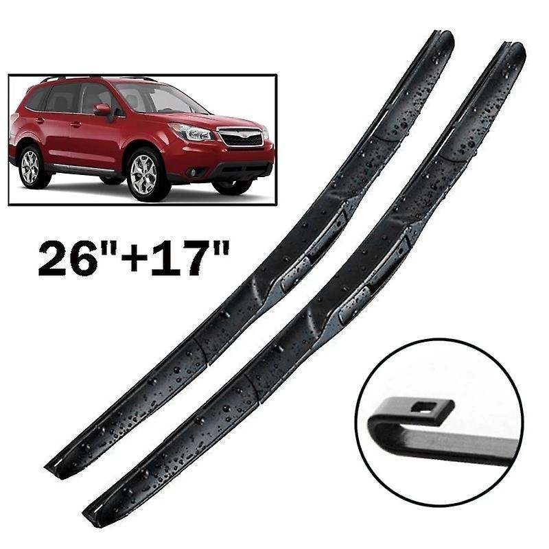 Car Front Wiper Strip Windshield Windscreen Front Window Car Accessories for SJ 2012 - 2018 2017 201
