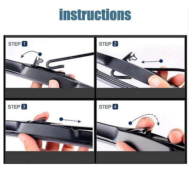 Car Front Wiper Strip Windshield Windscreen Front Window Car Accessories for SJ 2012 - 2018 2017 201