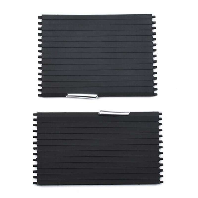 Car Front/rear Section Centre Console Cup Holder Roller Blind Cover for -bmw X5 X6 E70 E71 2007-201