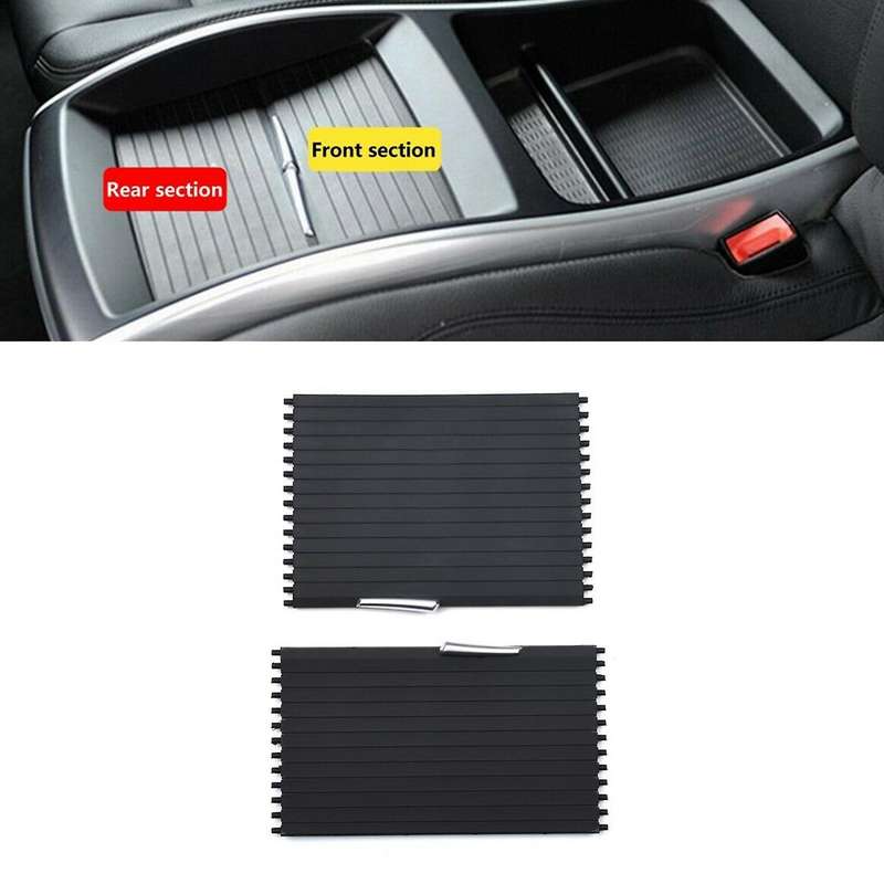 Car Front/rear Section Centre Console Cup Holder Roller Blind Cover for -bmw X5 X6 E70 E71 2007-201