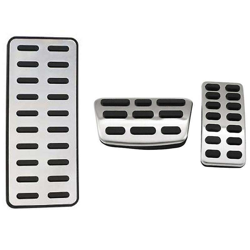 Car Fuel Brake Rest Foot Pedals Auto Pedal Cover for Ix25 Accent for K2 Soul KX3