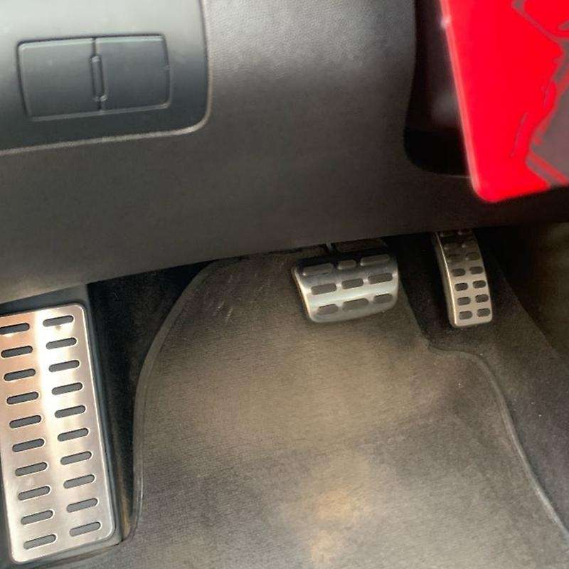 Car Fuel Brake Rest Foot Pedals Auto Pedal Cover for Ix25 Accent for K2 Soul KX3