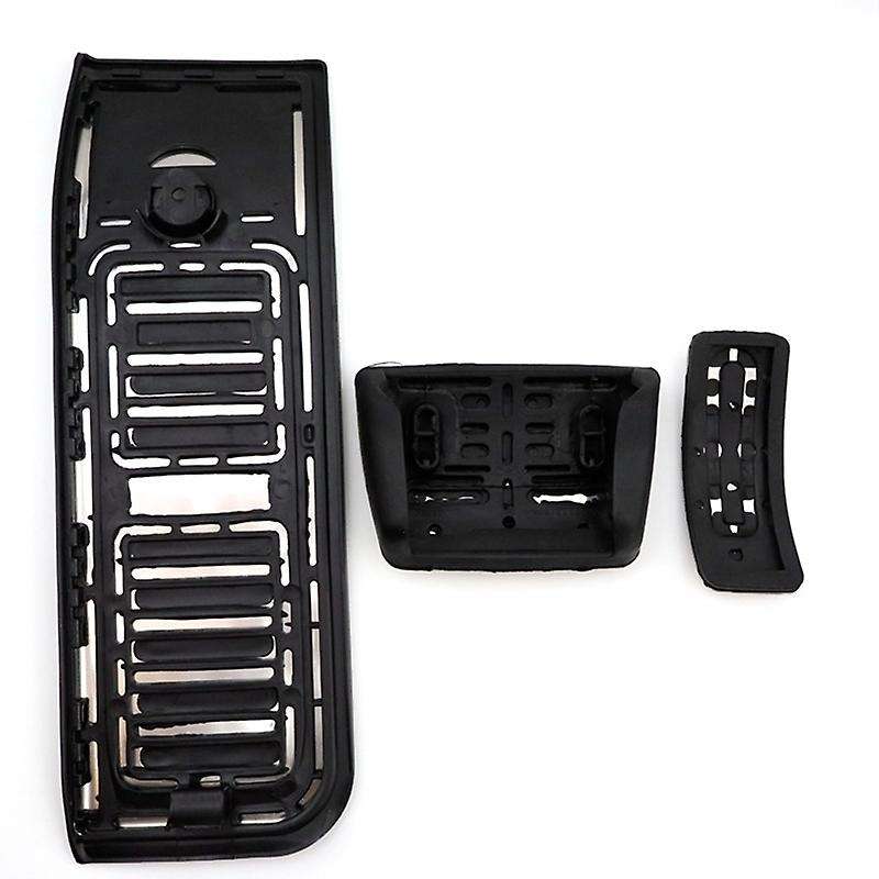 Car Fuel Brake Foot Rest AT Pedals Plate Accelerator Brake Pedal Pads Stickers for  A6 C8 Type 4K Ab