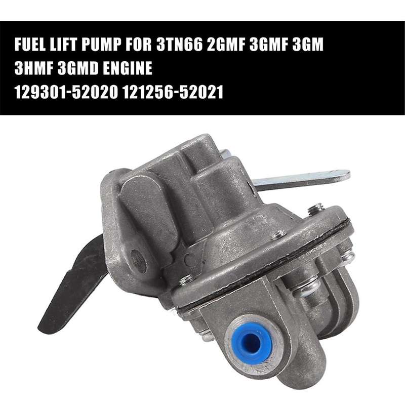 Car Fuel Feed Lift Pump for Engine 2gm20 2gmf 3gmf 3hm 3hmf 121256-52021 128270-52010