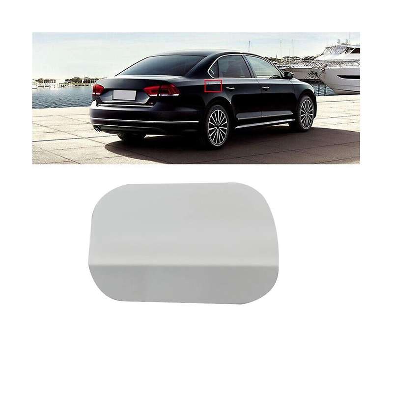 Car Fuel Filler Caps Decorative Shell 561809857 for 2011-2018 Lid Gas Tank Door Trim Cover 561-809-8