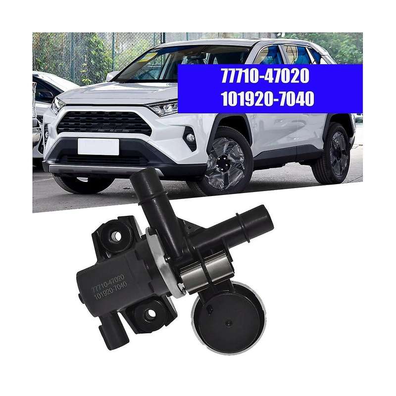 Car Fuel Evaporator Canister Valve Solenoid 77710-47020 for Prius C- 2015-2021 101920-7040