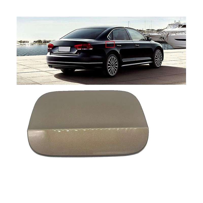 Car Fuel Filler Caps Decorative Shell 561809857 for 2011-2018 Lid Gas Tank Door Trim Cover 561-809-