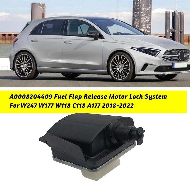 Car Fuel Filler Cover Lock System A0008204409 for - W247 W177 W118 C118 A177 18-22 Fuel Flap Release