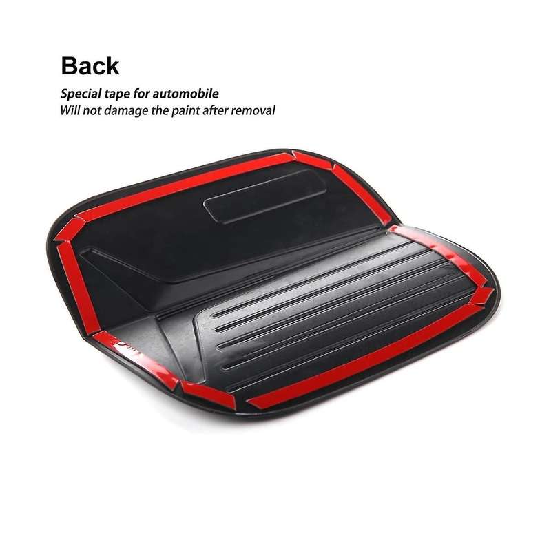 Car Fuel Filler Cover Tank Cap Sticker Trim Decoration for 11Th Gen 2022 2023 Accessories