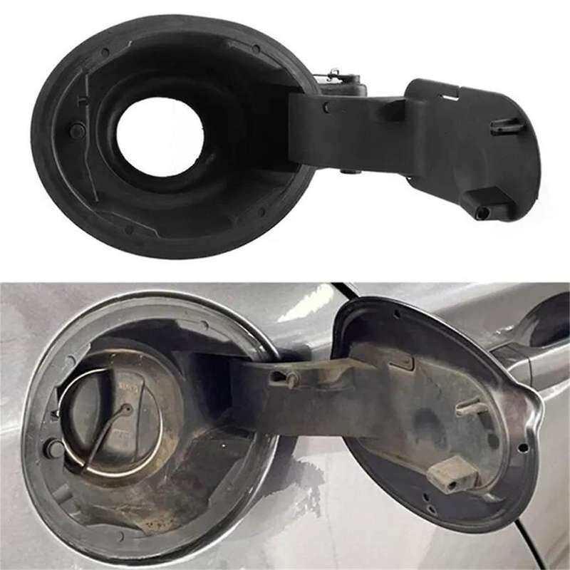 Car Fuel Filler Flap Hinge Cover for E81 E87 1 Series 2004-2012 Fuel Tank Cap Base 51177069449