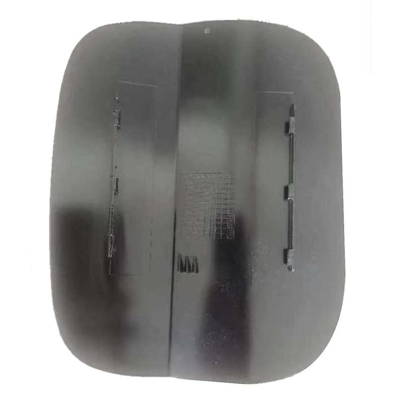 Car Fuel Filler Flap Cover Trim 8r0809907b for Q5 Sq5 8r 2009-2017 Fuel Tank Outer Door Lid Caps Bla