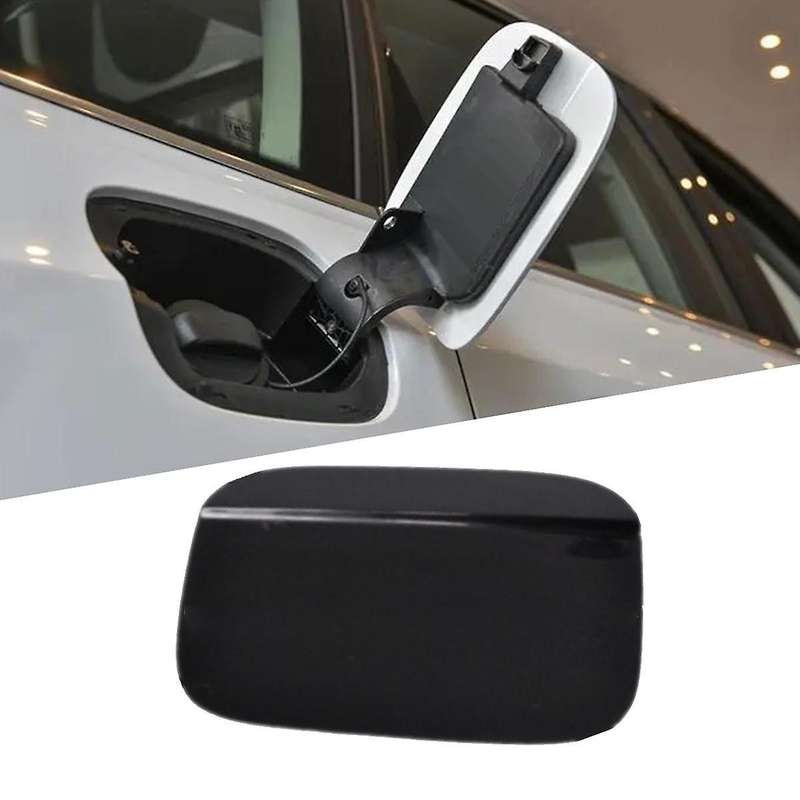 Car Fuel Filler Flap Cover Trim 8r0809907b for Q5 Sq5 8r 2009-2017 Fuel Tank Outer Door Lid Caps Bla