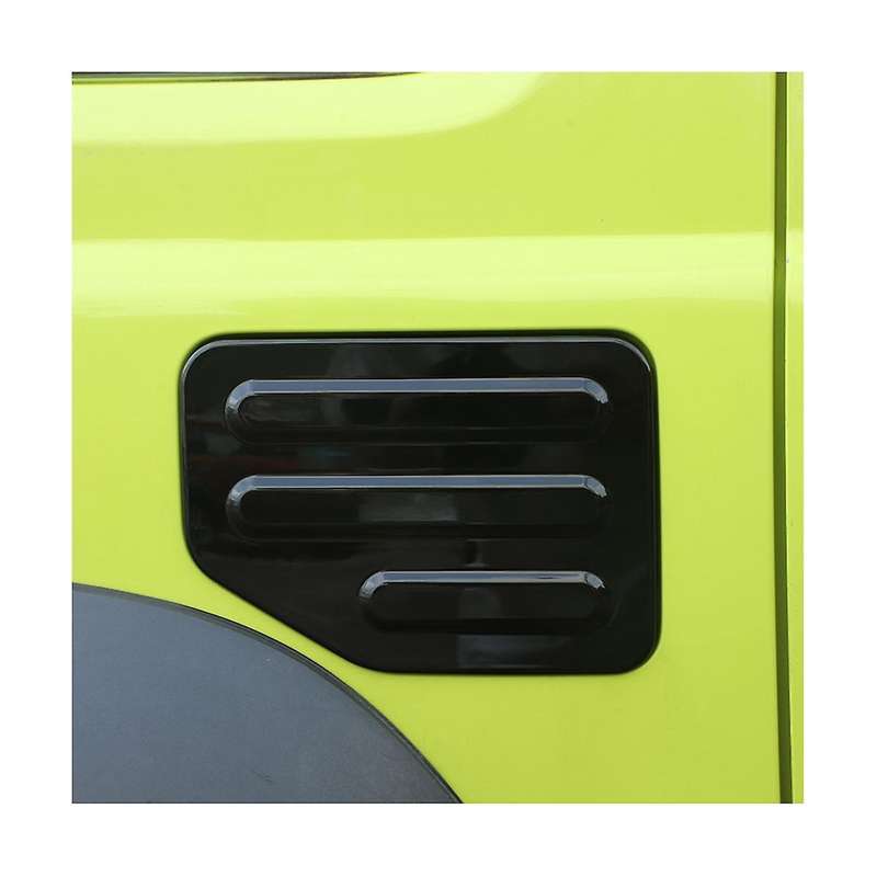 Car Fuel Filler Tank Cover Oil Fuel Tank Cap Cover Decoration Stickers for Jimny JB64 JB74 2018 2019