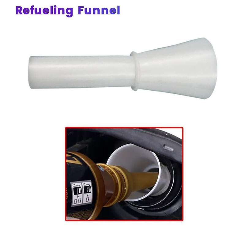 Car Fuel Filler Refueling Funnel LR073691 1681668 for Range 3/4 LR3 LR4 Range Sport 2010-2023