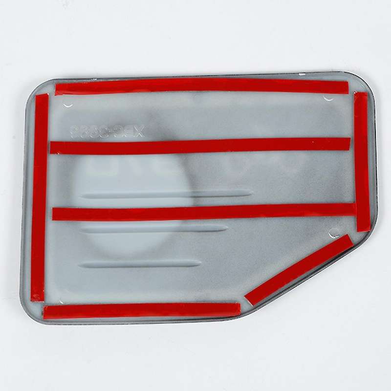 Car Fuel Filler Tank Cover for Jimny Jb64 Jb74 2019 2020 2021 2022 Exterior Accessories, Black