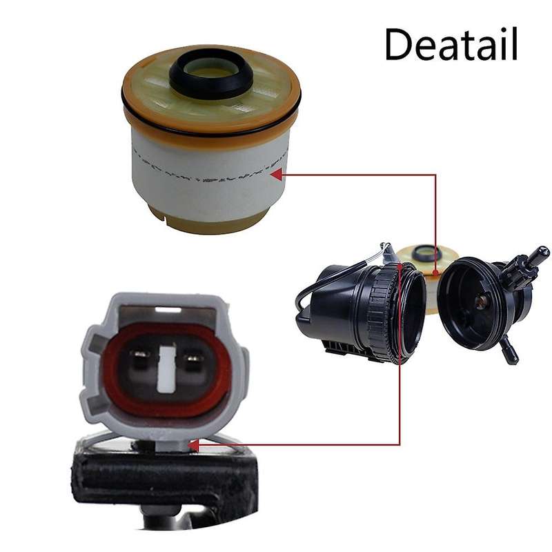 Car Fuel Filter Box with Filter 23300-0L041 23300-0L042 for