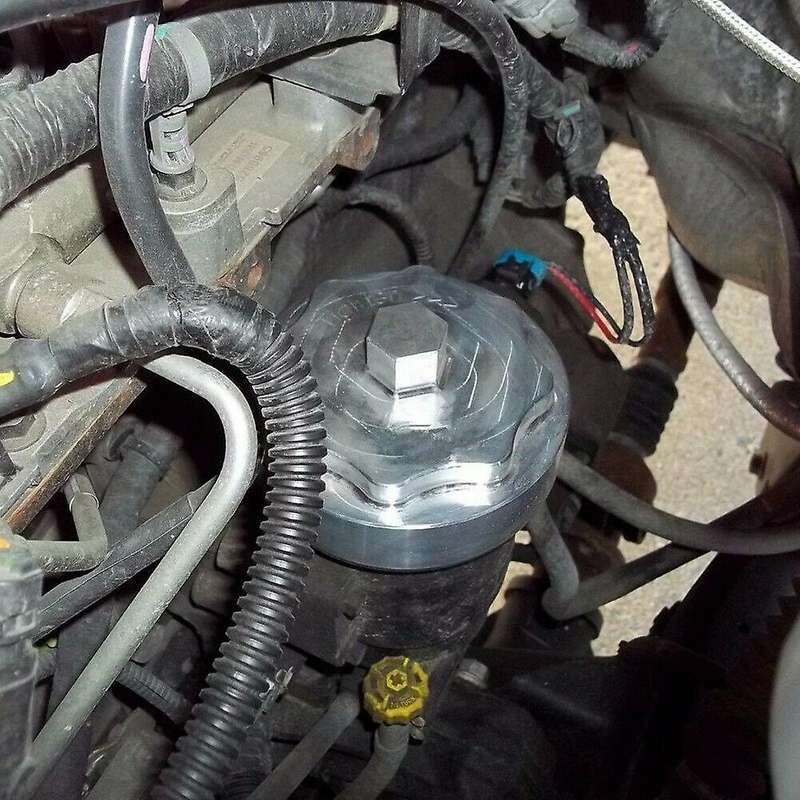 Car Fuel Filter Housing Cap for Ram 2500 3500 4500 5500 2010-2018 6.7L