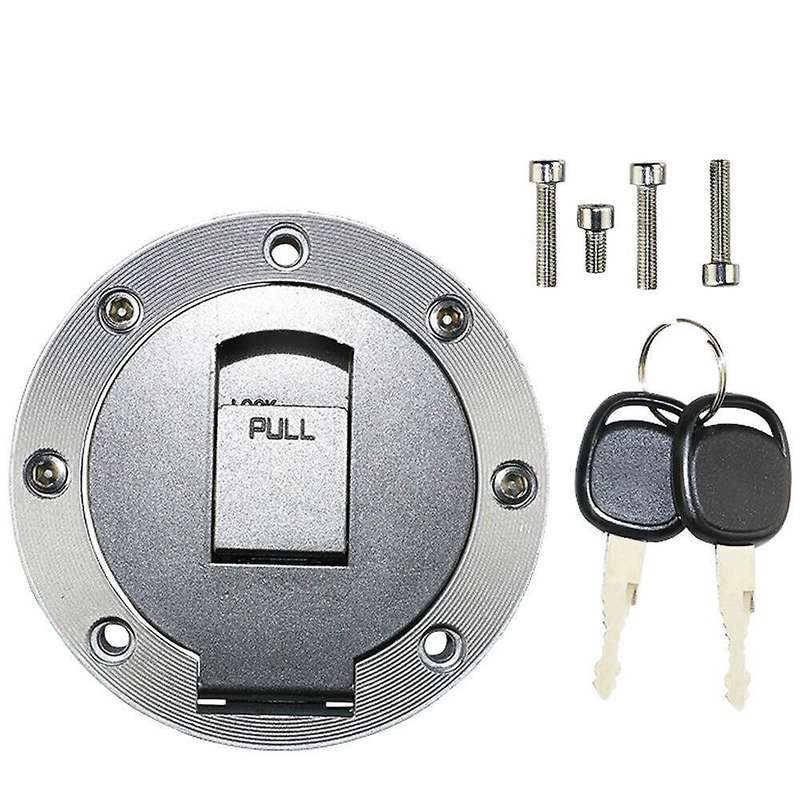 Car Fuel Gas Tank Cap Cover & Key for FZR250 FZR400 FZR600 FZR750 FZR1000
