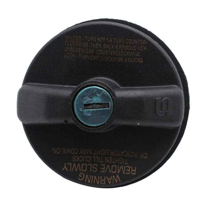 Car Fuel Gas Cap Locking Cover with Keys Car Plastic Fuel Tank Cap Auto Oil Filler Cap for