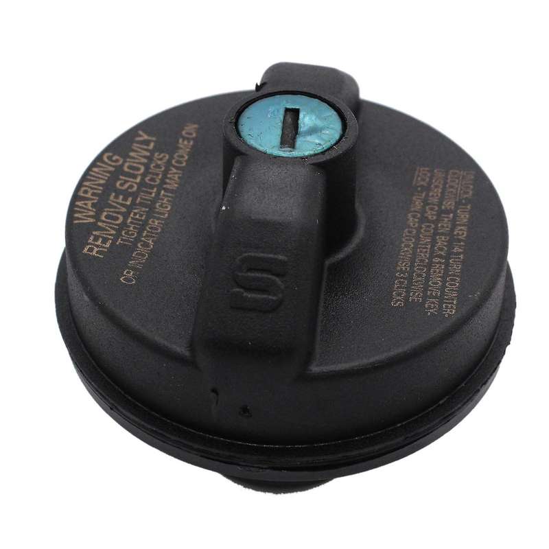 Car Fuel Gas Cap Locking Cover with Keys Car Plastic Fuel Tank Cap Auto Oil Filler Cap for