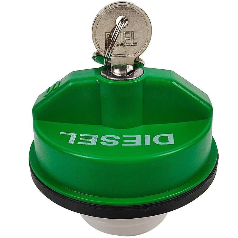 Car Fuel Gas Cap with Lock for Fuel Tank with 2 Keys for 9mgc791 Mgc791 31778d