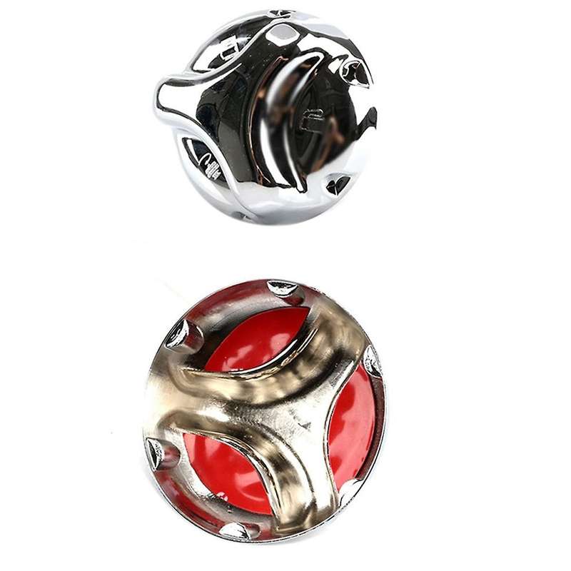 Car Fuel Gas Tank Cover Chrome Bezel for H3 2006-2010 Oil Filler Cap Gasoline Hatch Moulding Trim Ac