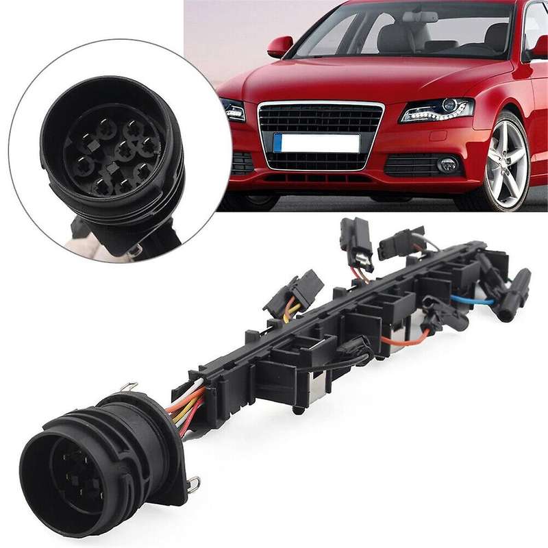 Car Fuel Injector Wiring 03G971033L 03G971033D for A3 A4 A6 Seat Golf 2.0 TDI