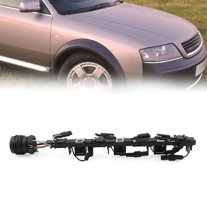 Car Fuel Injector Wiring 03G971033L 03G971033D for A3 A4 A6 Seat Golf 2.0 TDI
