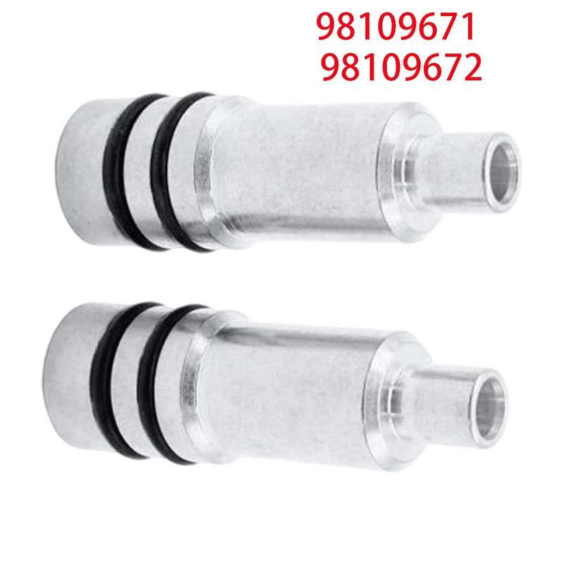 Car Fuel Injector Sleeves Cups Engine 98109671 98109672 for Opel