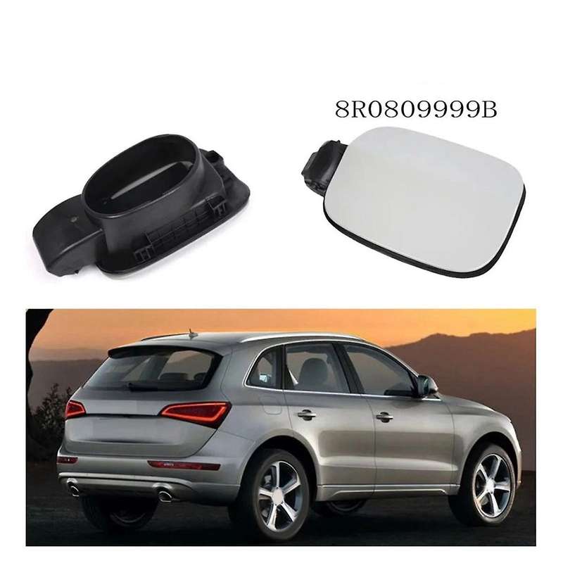 Car Fuel Gas Tank Oil Filler Cap Suitable for Q5 2008-2016 Fuel Tank Cap 8R0809999B Fuel Filler Doo
