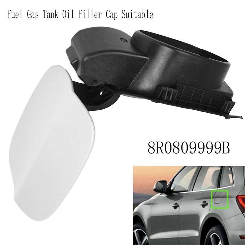 Car Fuel Gas Tank Oil Filler Cap Suitable for Q5 2008-2016 Fuel Tank Cap 8R0809999B Fuel Filler Doo
