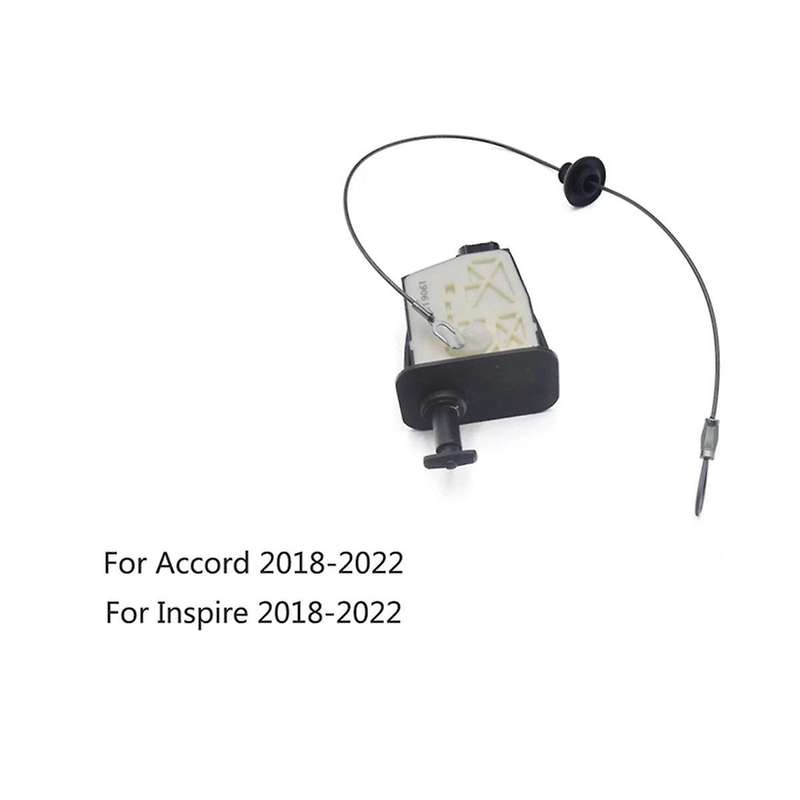 Car Fuel Lid Actuator Gas Door Assembly for Accord Fuel Tank Cap Control Motor 74700-TVA-A02 74700-T