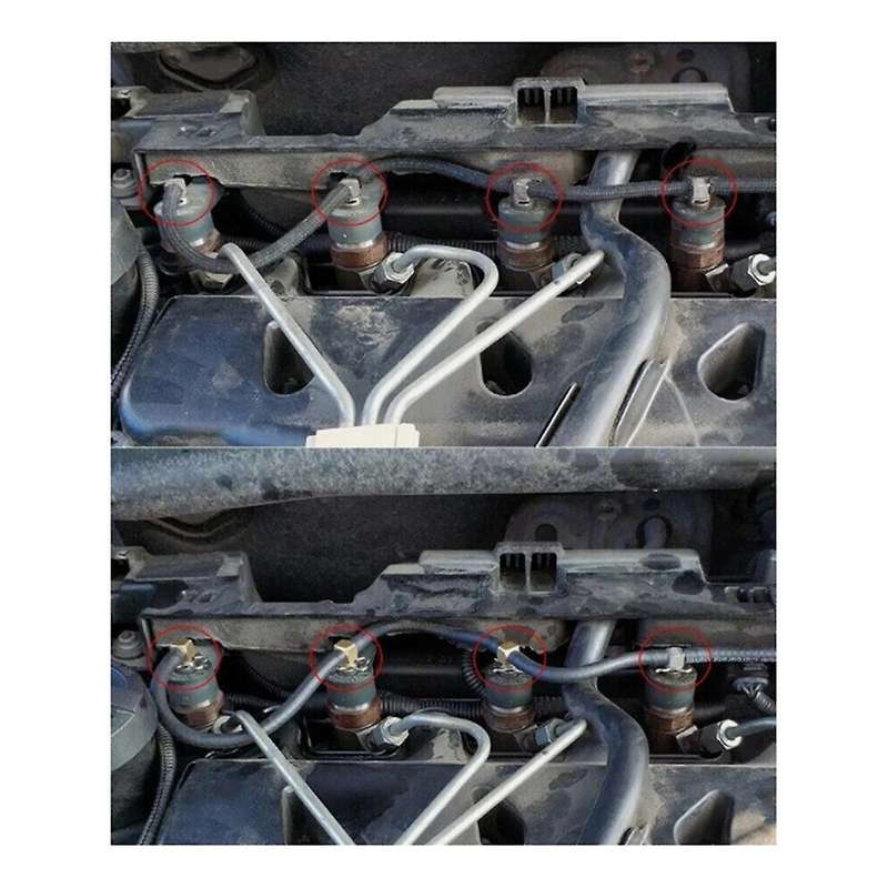 Car Fuel Leak Off Pipe Clips 1379930 for Focus Mondeo GALAXY C-MAX Focus Car Accessories