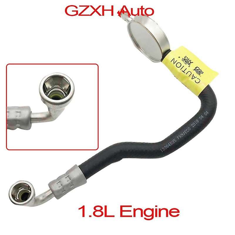 Car Fuel Pipe Oil Supply Front Pipe Assembly 1.8L Engine Fuel Pipe for 13364535