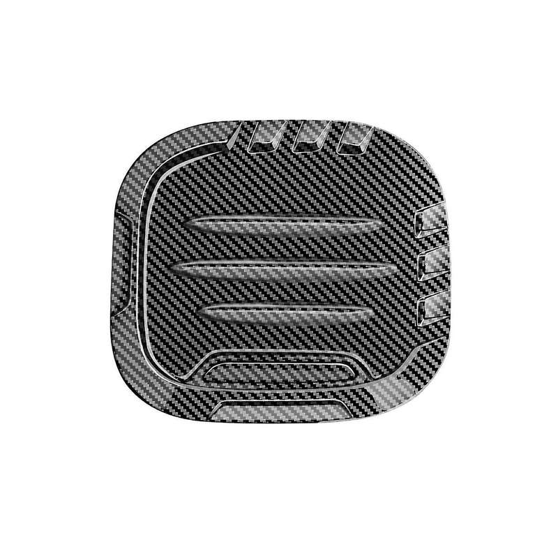 Car Fuel Tank Cap Cover Oil Fuel Cap Protective for SIENTA 10 Series 2022 2023 Carbon Fiber Pattern