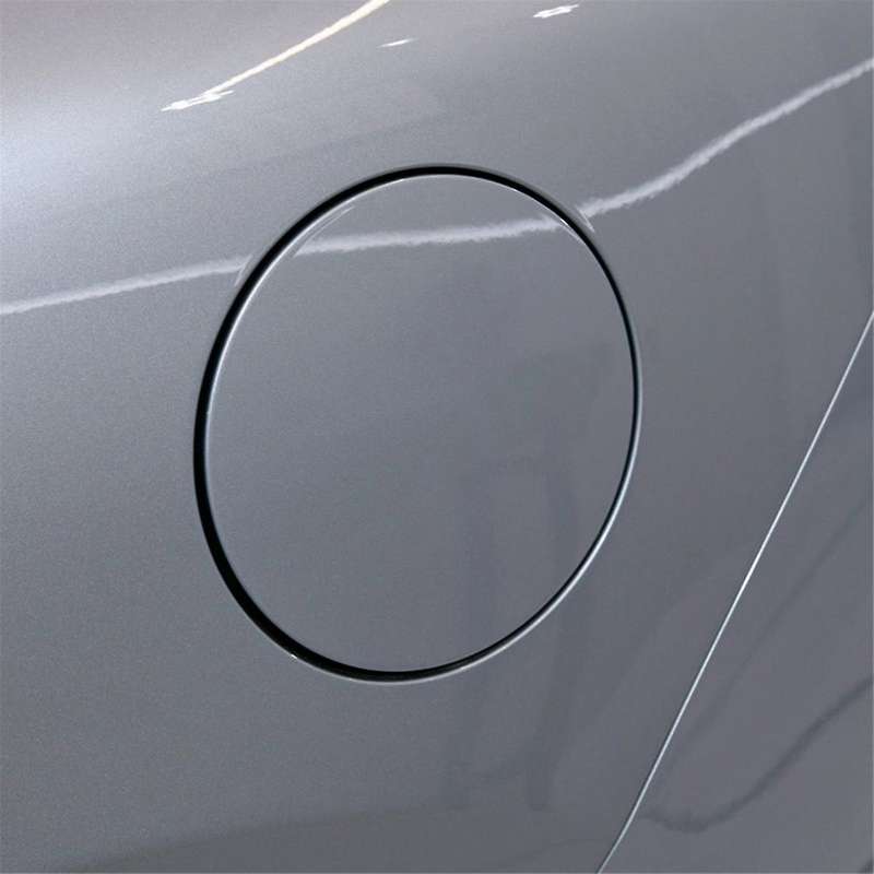 Car Fuel Tank Cap Petrol Cap Cover Trim Decoration Carbon Fiber Look for TANG