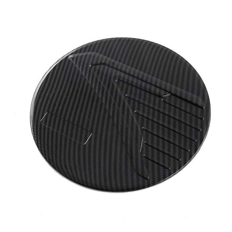 Car Fuel Tank Cap Petrol Cap Cover Trim Decoration Carbon Fiber Look for TANG