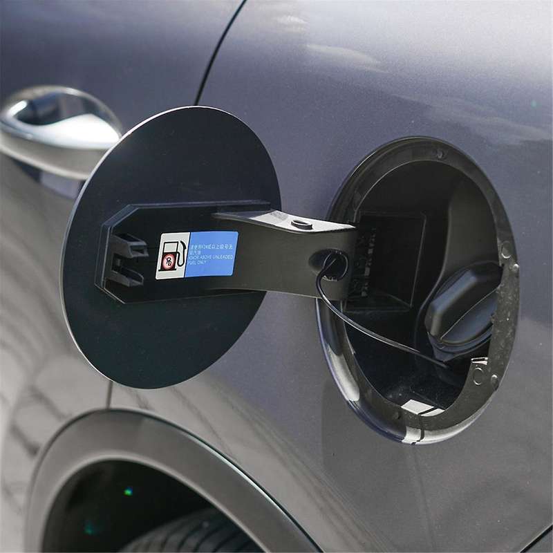 Car Fuel Tank Cap Petrol Cap Cover Trim Decoration Carbon Fiber Look for TANG