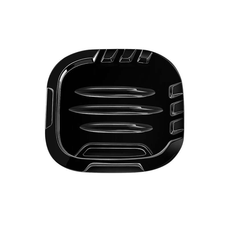 Car Fuel Tank Cap Cover Oil Fuel Cap Protective for SIENTA 10 Series 2022 2023 Bright Black