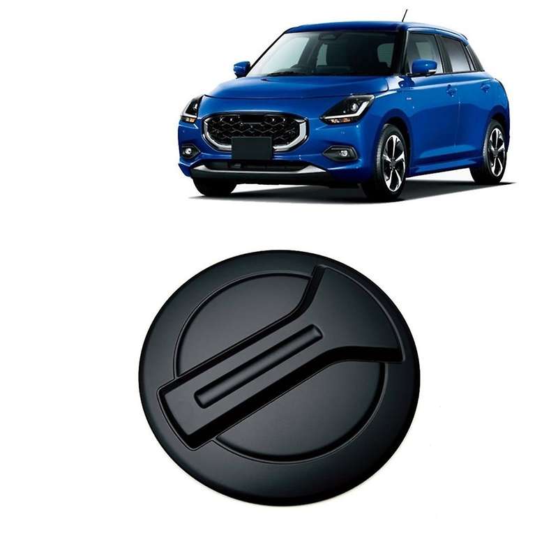 Car Fuel Tank Cap Cover Trim Sticker for Swift ZD 2024 Exterior Accessories