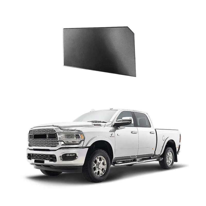 Car Fuel Tank Cover Fuel Tank Door Cover Plate Fuel Tank Cover 5xp08p24ac for Ram Pickup 1500 2500