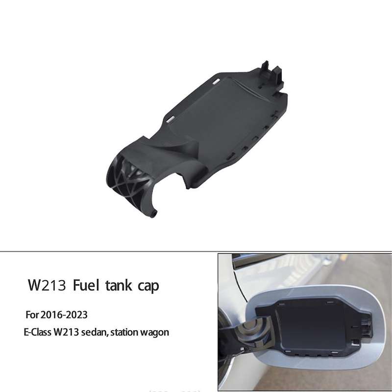 Car Fuel Tank Caps 2136301103 for W213 E-Class 2016-2023 Gasoline Flip Mechanism Fuel Filler Cover